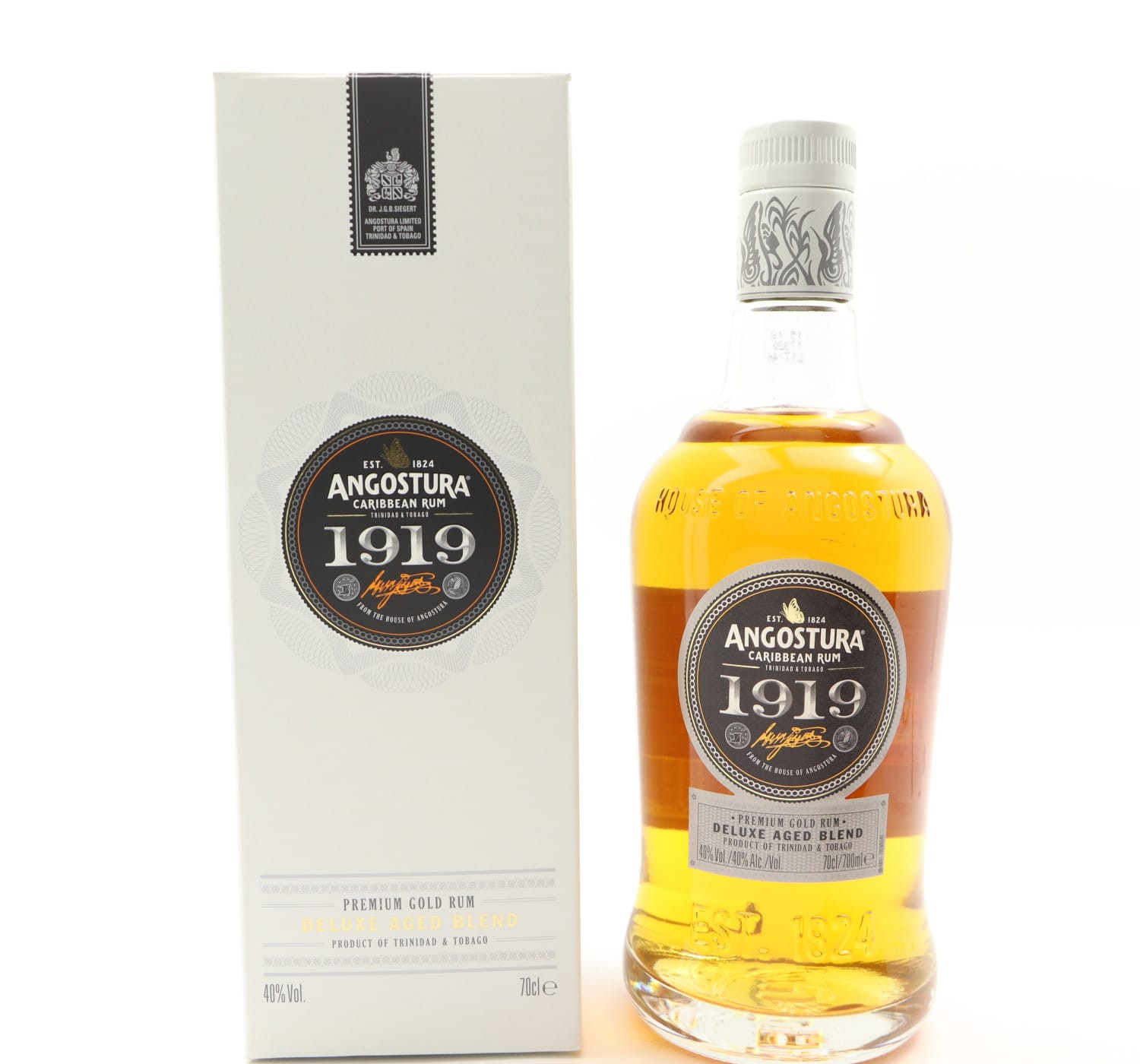 Angostura 1919 Gold Rum Whisky 