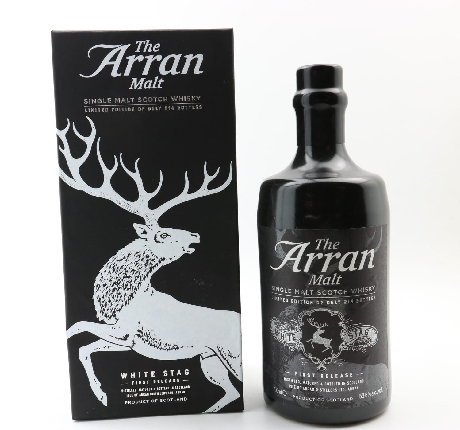 Arran White Stag First Release Whisky 
