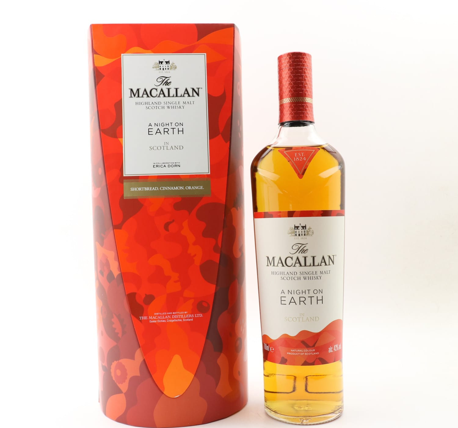 Macallan A Night on Earth in Scotland Whisky