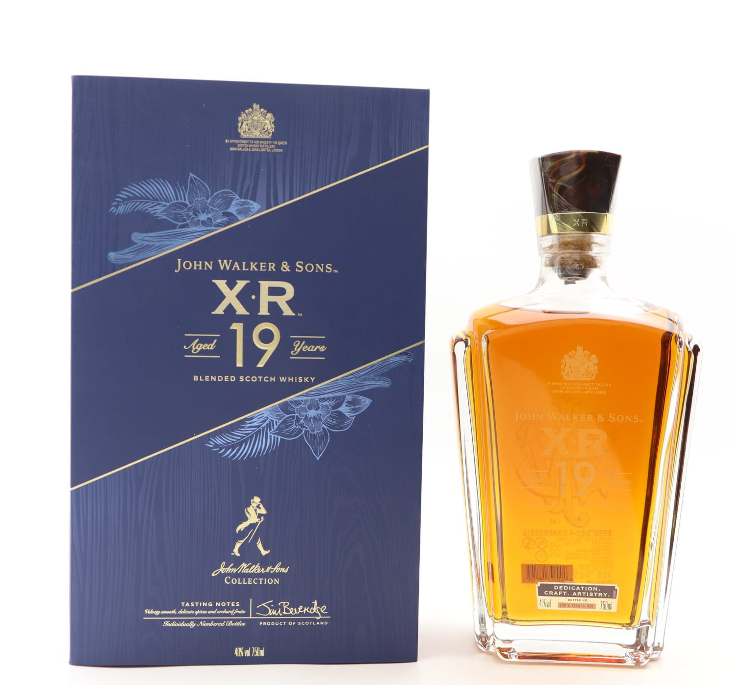 Johnnie Walker XR 19 Year Old 75cl Whisky 