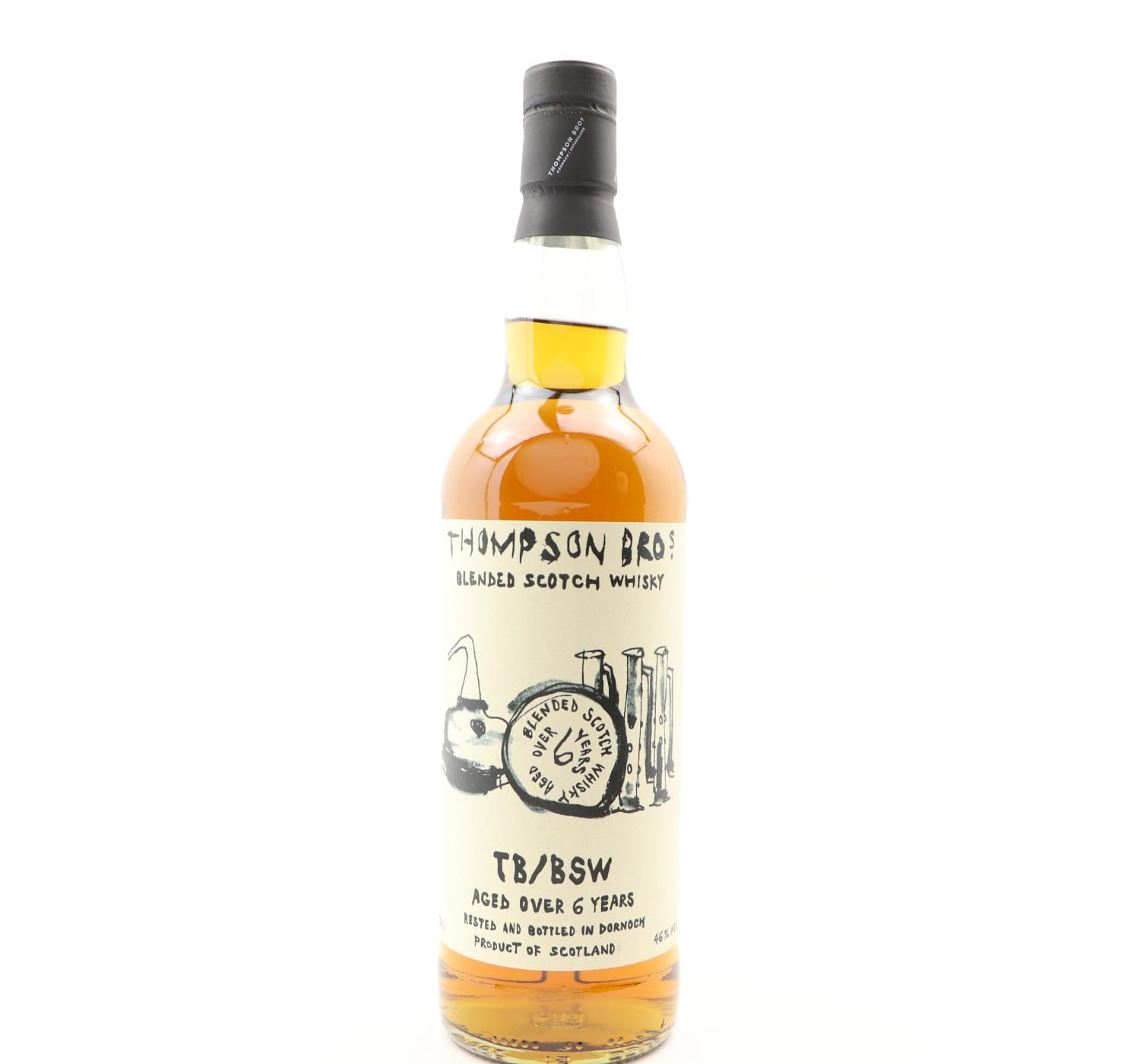 Blended Scotch 6 Year Old Thompson Bros Whisky 