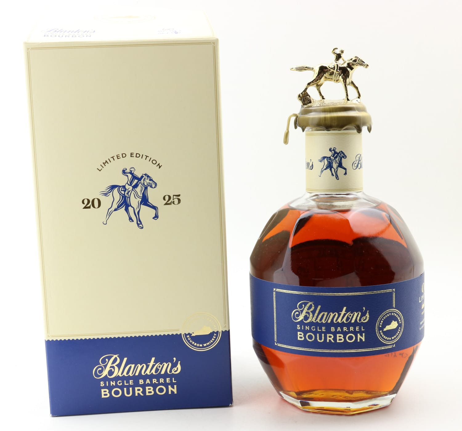 Blanton’s Single Barrel ‘Ode To Kentucky’ 2025 Edition For La Maison Du Whisky Whisky