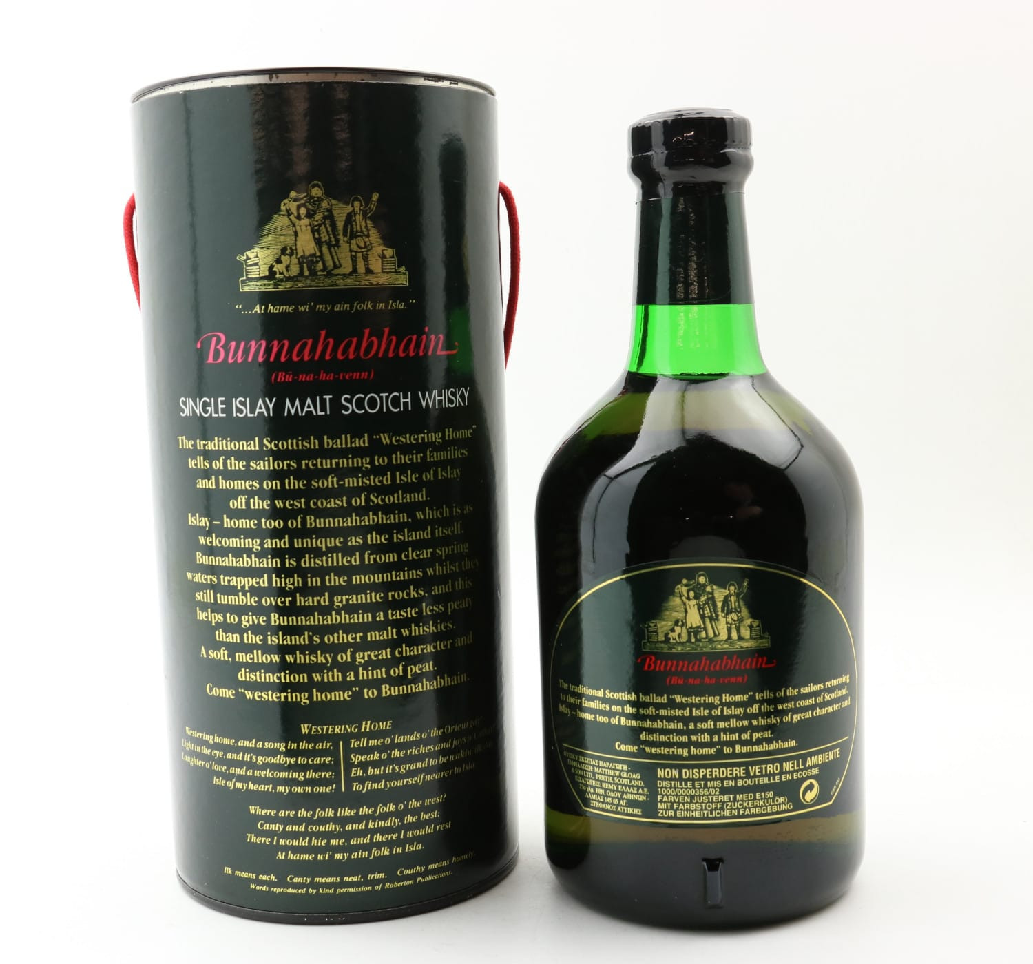 Bunnahabhain 12 Year Old Old Style Whisky 