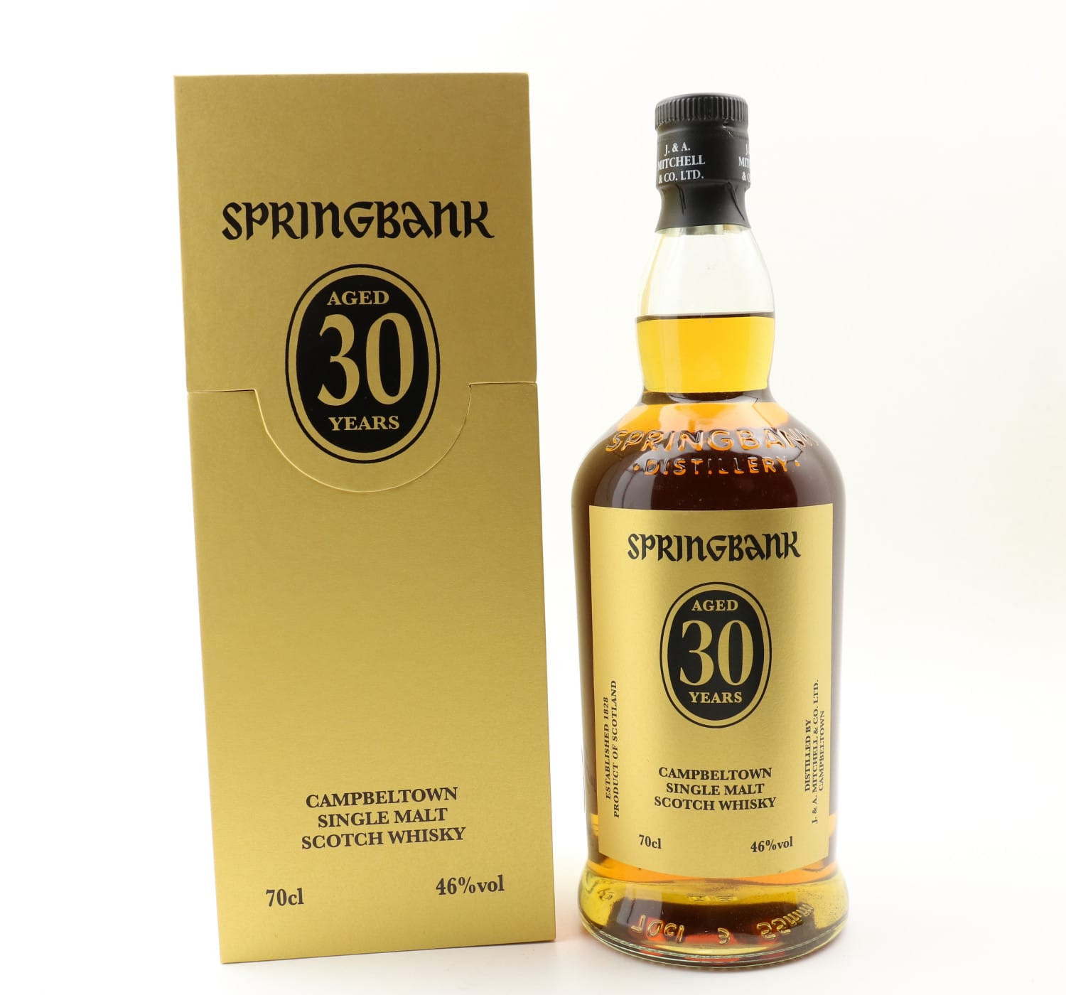 Springbank 30 Year Old 2022 Release Whisky