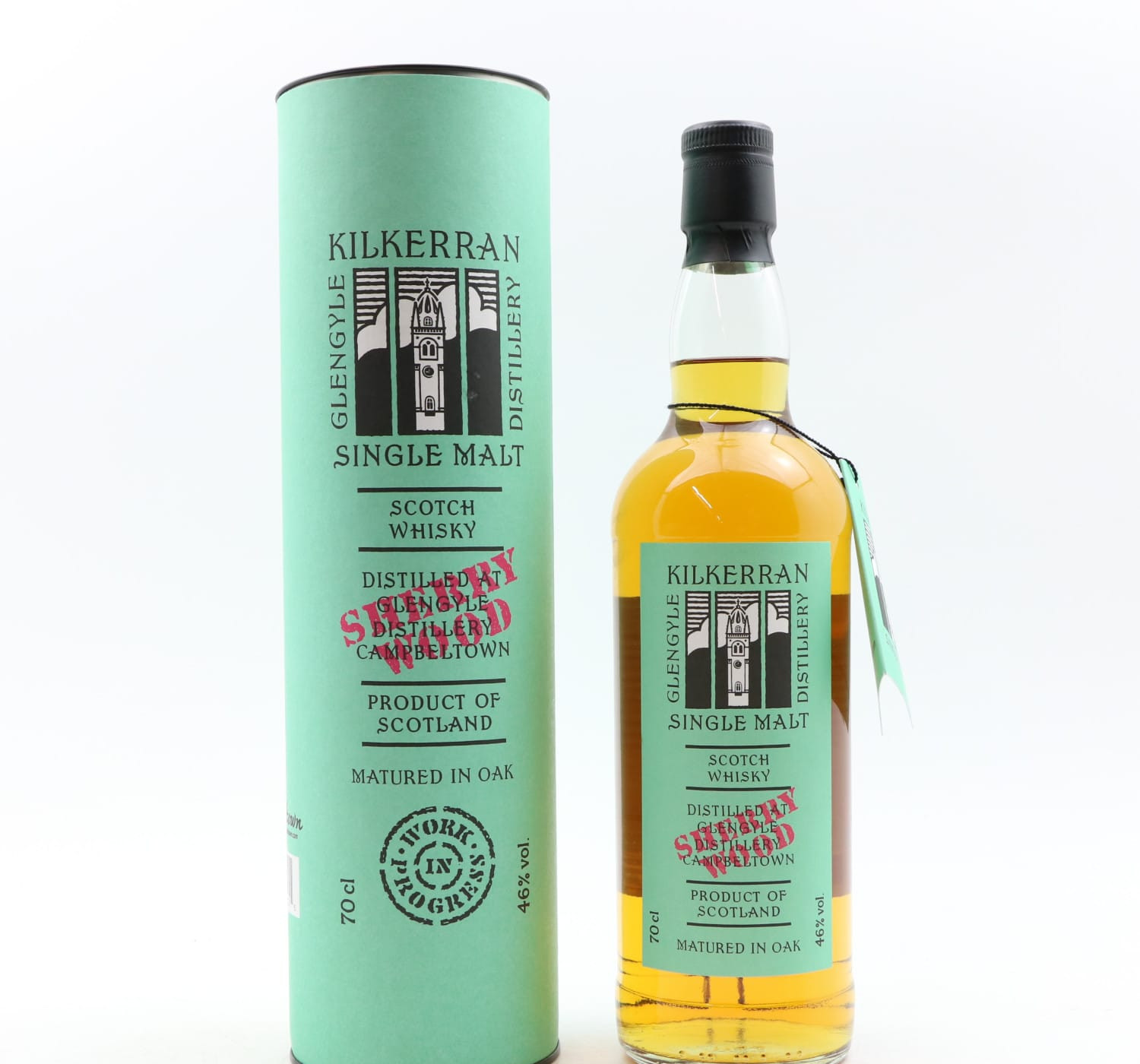 Kilkerran 2004 Work In Progress #7 Sherry Wood Whisky