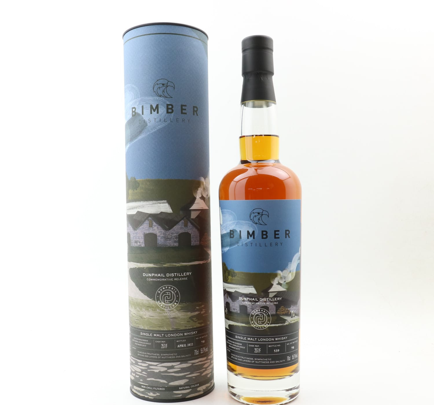Bimber Single Cask #257/F Commemorative Release For Dunphail Distillery Whisky 