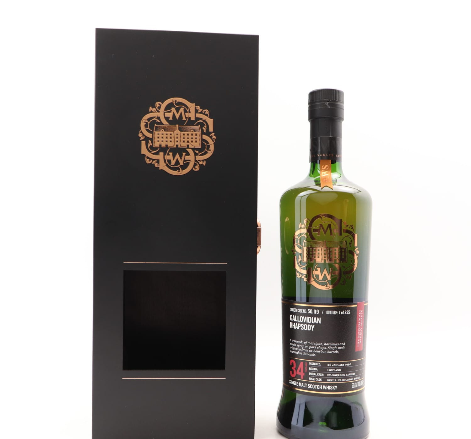 SMWS 50.119 Bladnoch 1990 34 Year Old Vaults Collection Whisky