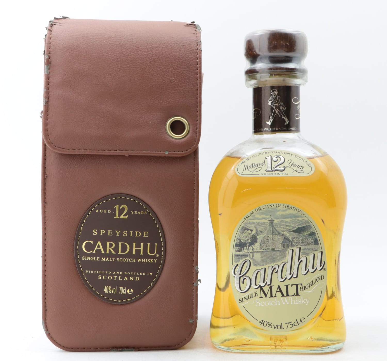 Cardhu 12 Year Old 75cl Whisky 