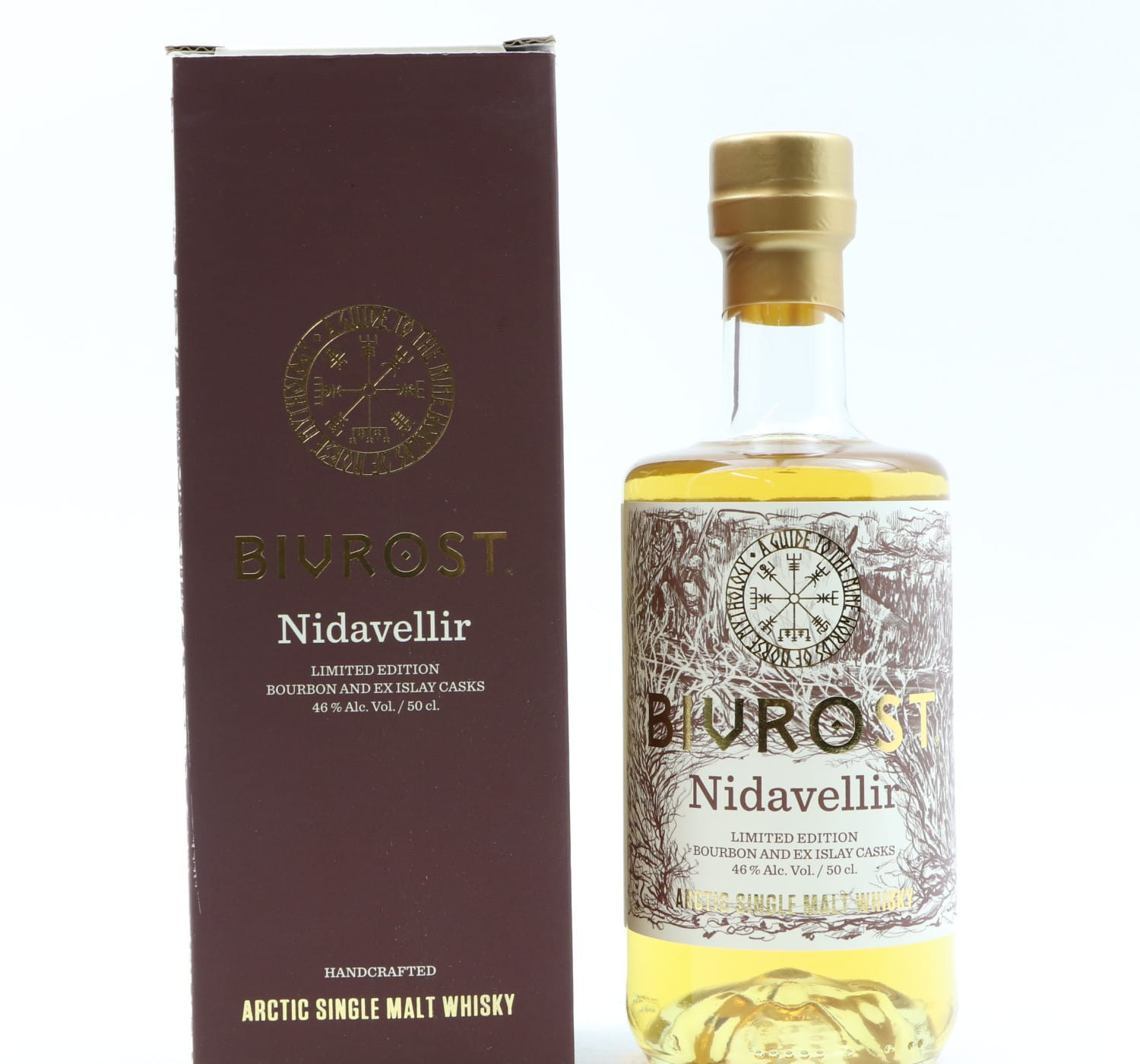 Bivrost Nidavellir 50cl Whisky 