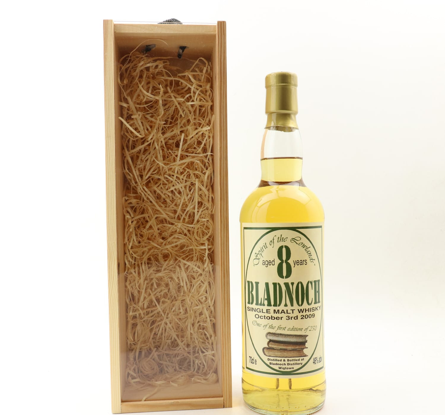 Bladnoch 2009 8 Year Old Whisky 
