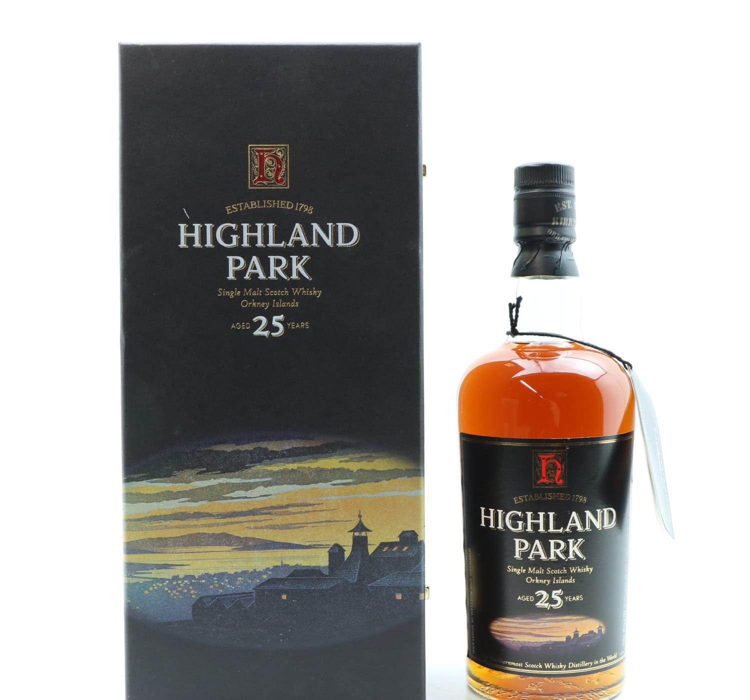 Highland Park 25 Year Old Old Style 75cl Whisky 