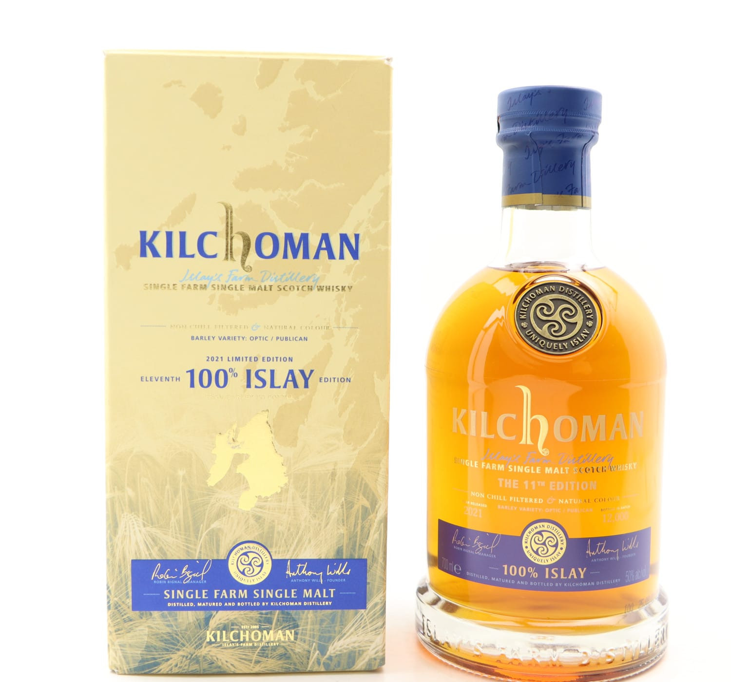 Kilchoman 100% Islay 11th Edition Whisky 