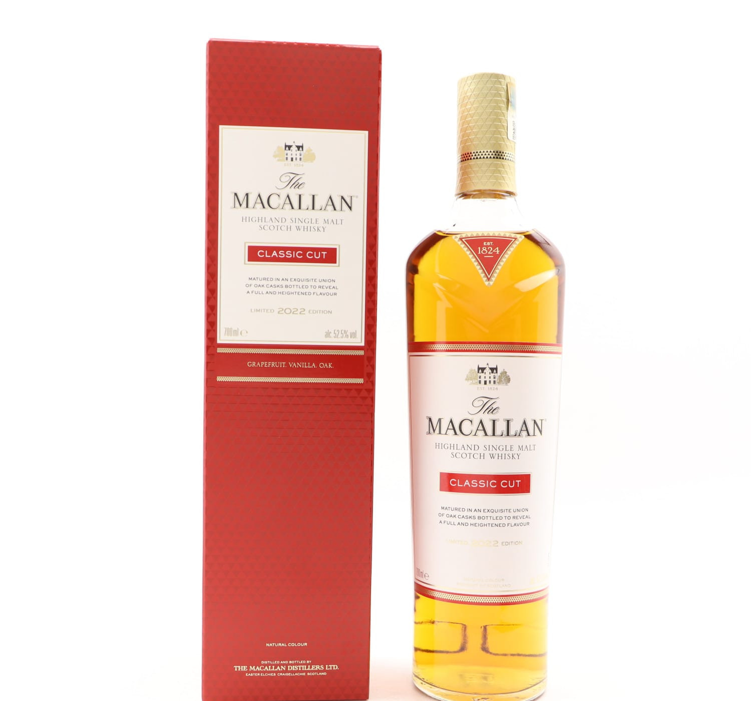 Macallan Classic Cut 2022 Release Whisky 