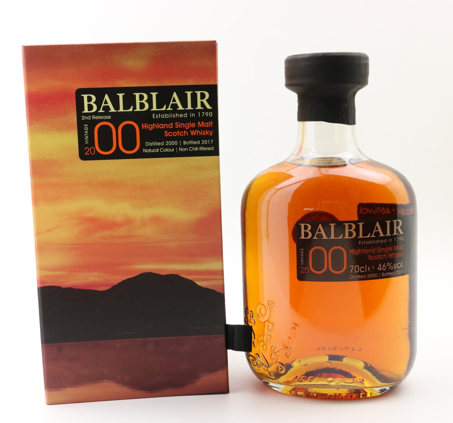 Balblair 2000 2nd Release Whisky 