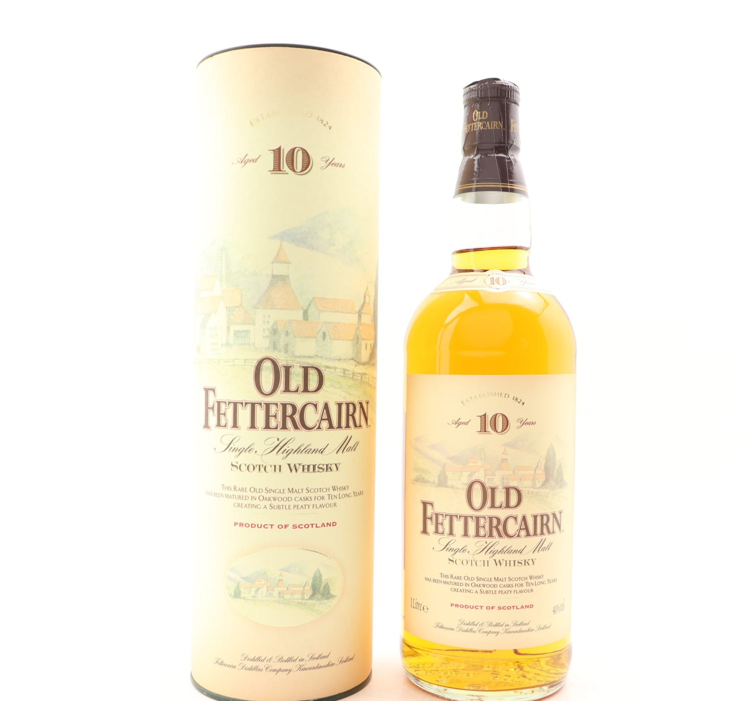 Old Fettercairn 10 Year Old 1L Whisky 