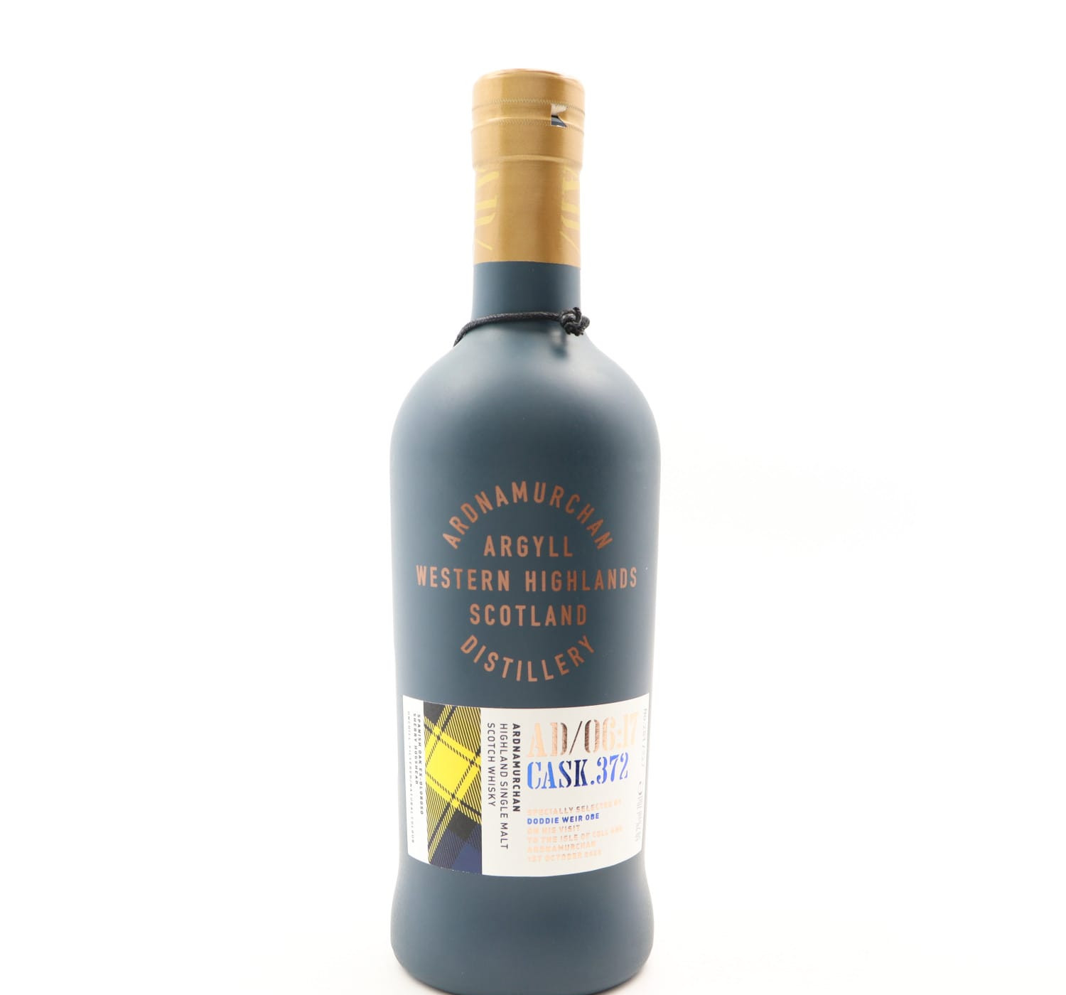 Ardnamurchan AD/06:17 Single Cask #372 Selected By Doddie Weir OBE Whisky 