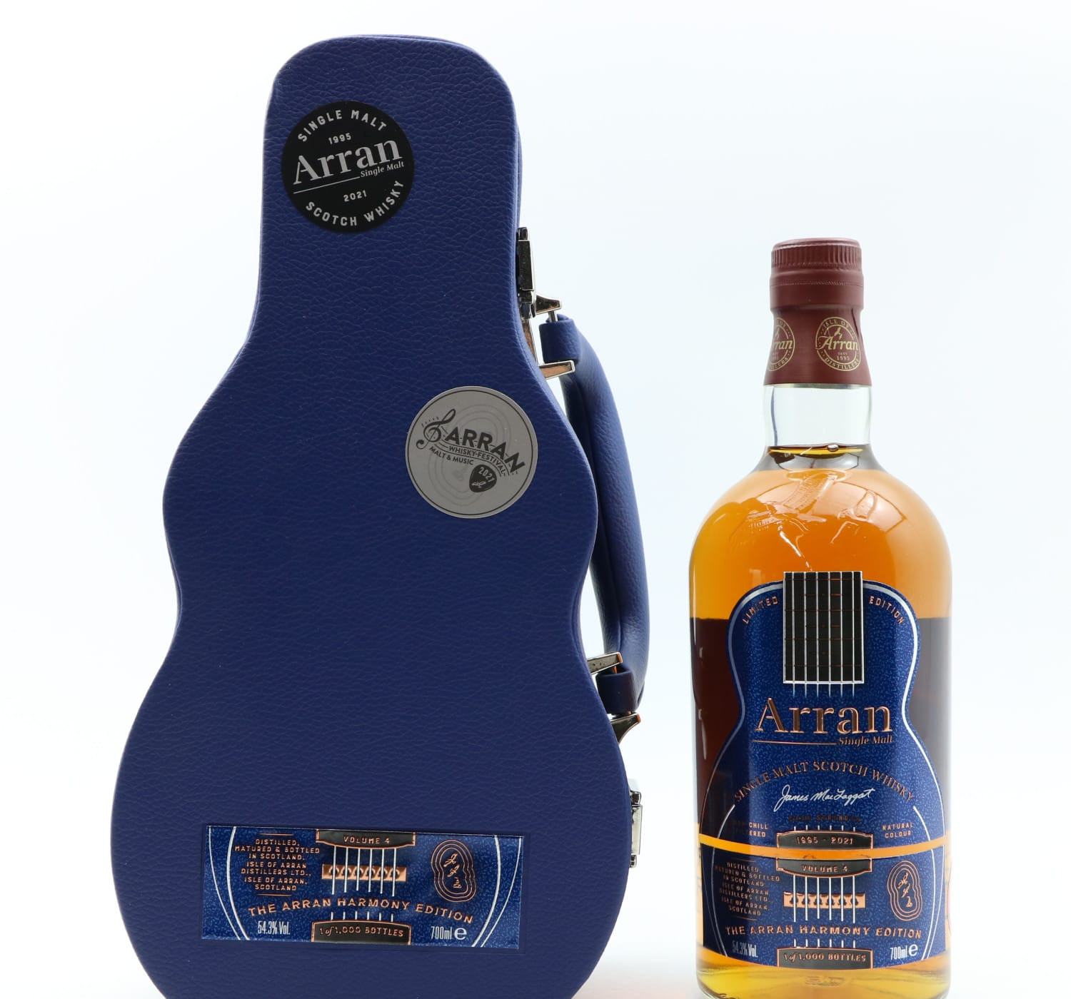 Arran Malt & Music Festival 2021 Harmony Edition Whisky 