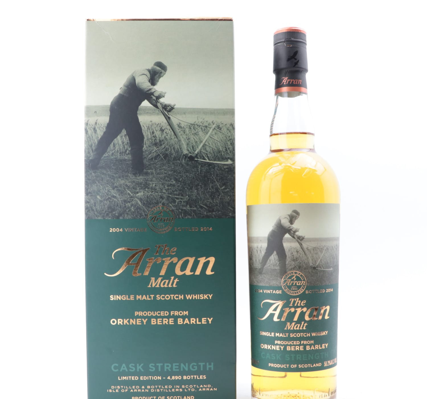 Arran 2004 Orkney Bere Cask Strength Whisky 