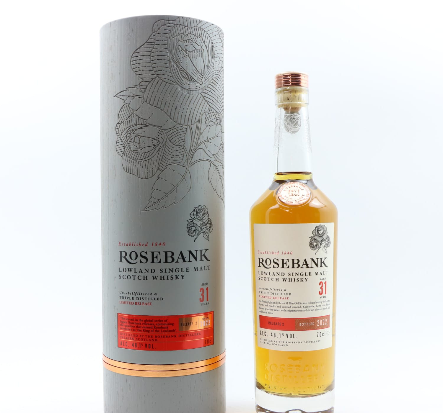 Rosebank 31 Year Old Release #2 Whisky 