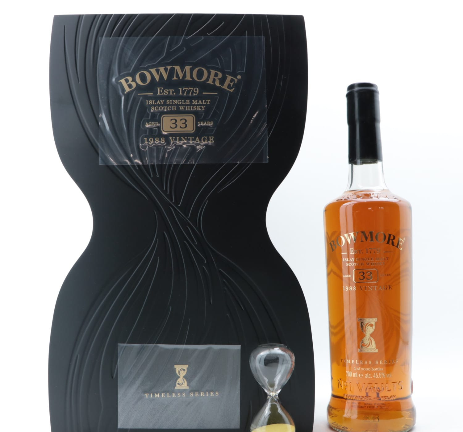 Bowmore 1988 33 Year Old Timeless Series Whisky 