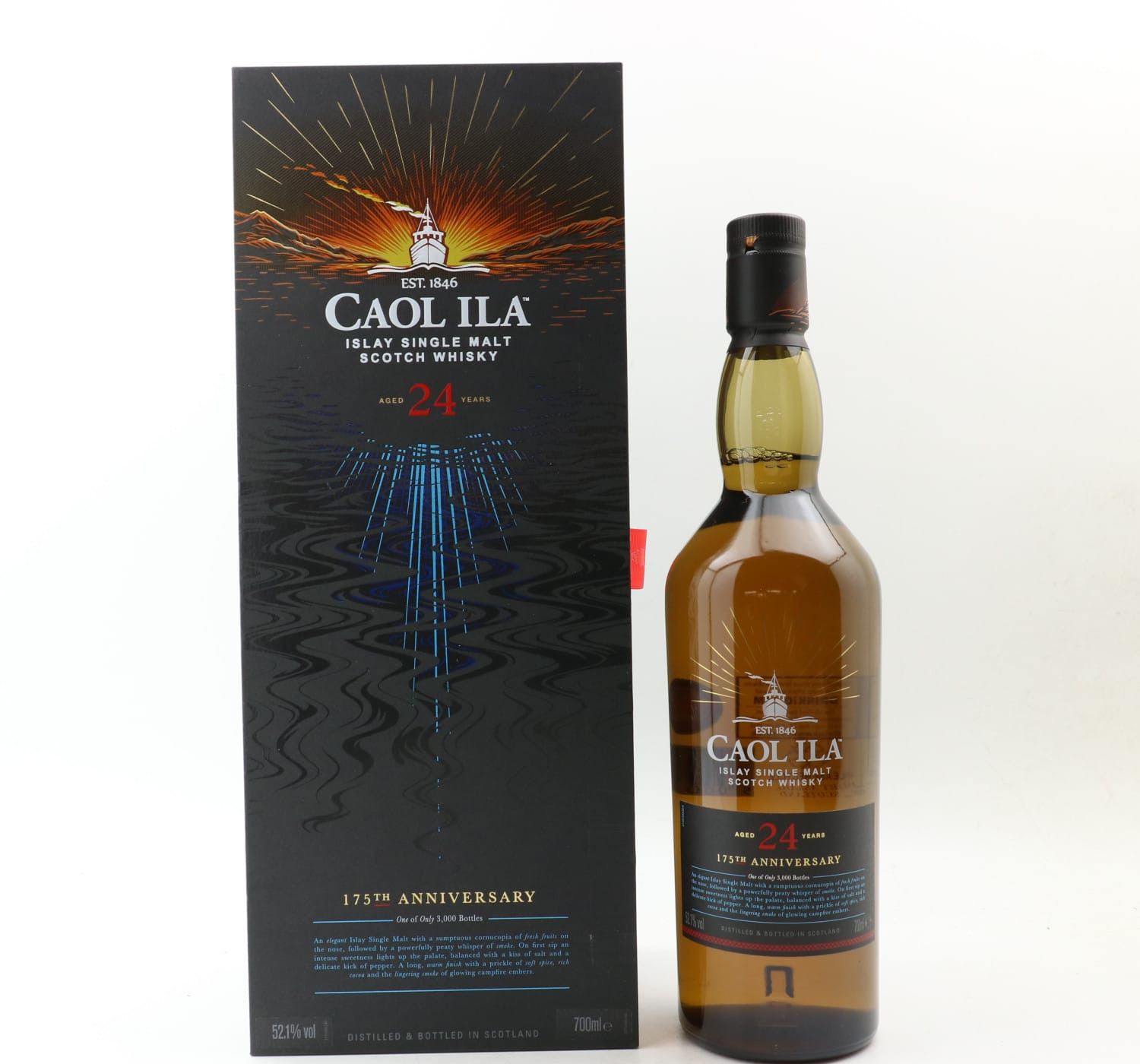 Caol Ila 24 Year Old 175th Anniversary Whisky 