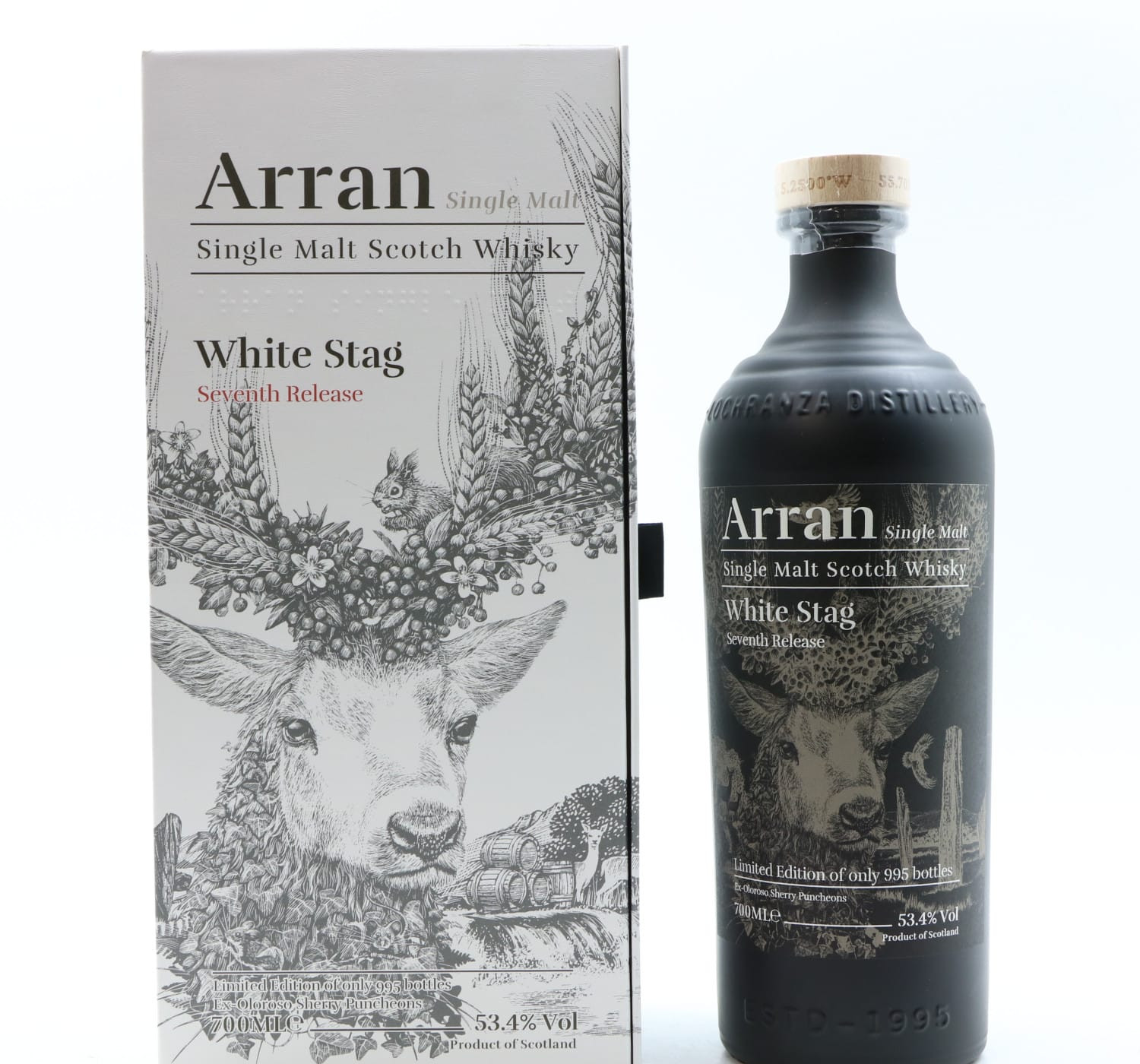 Arran White Stag Seventh Release Whisky