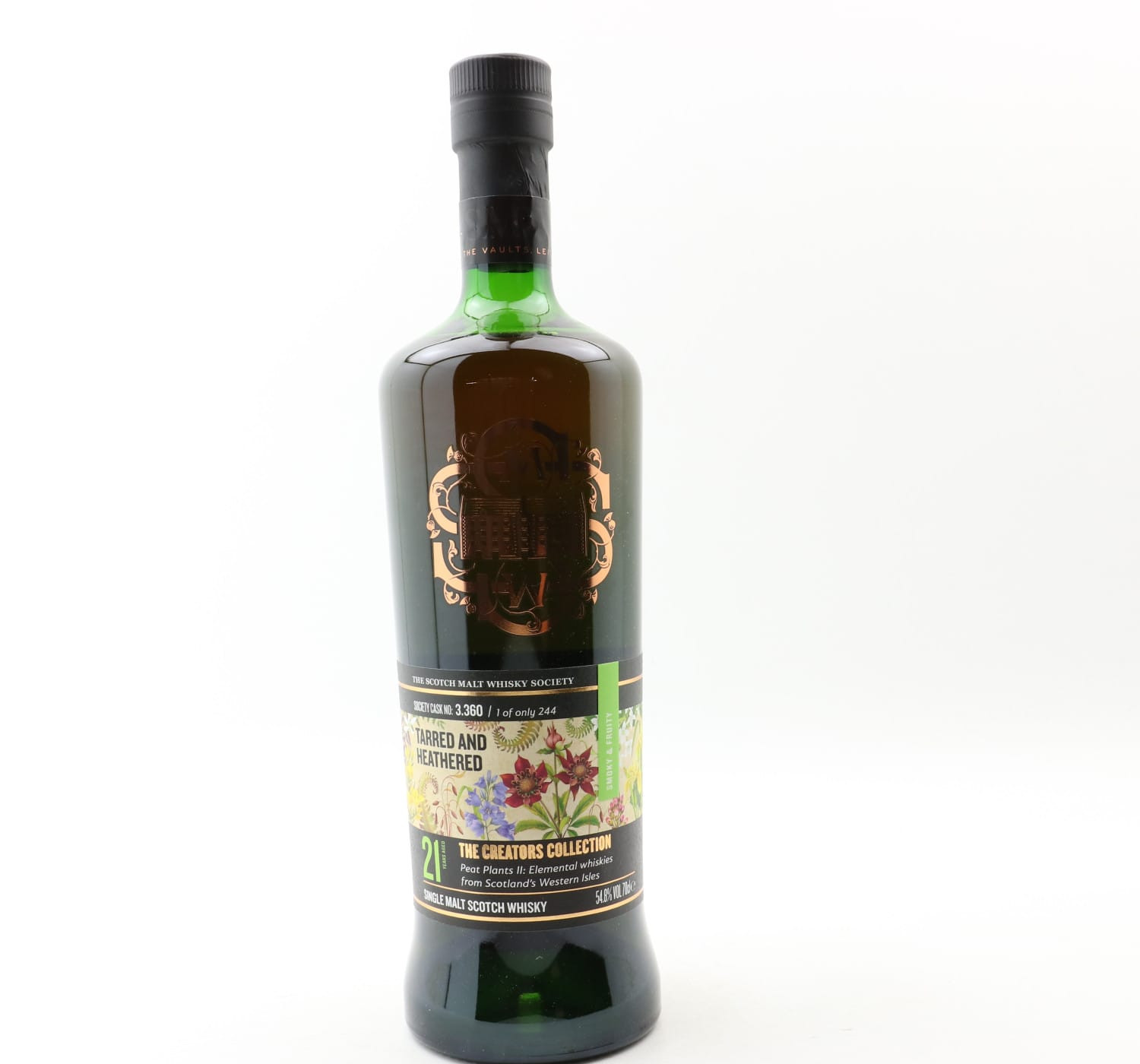 SMWS 3.360 Bowmore 21 Year Old Creators Collection Whisky 