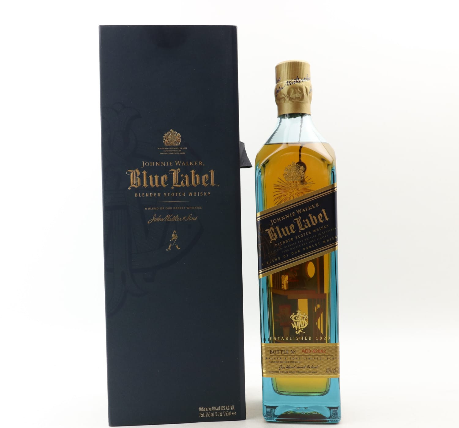 Johnnie Walker Blue Label 75cl Whisky 