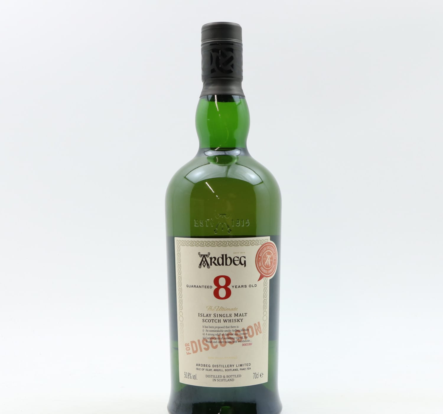 Ardbeg 8 Year Old For Discussion Committee Release Whisky
