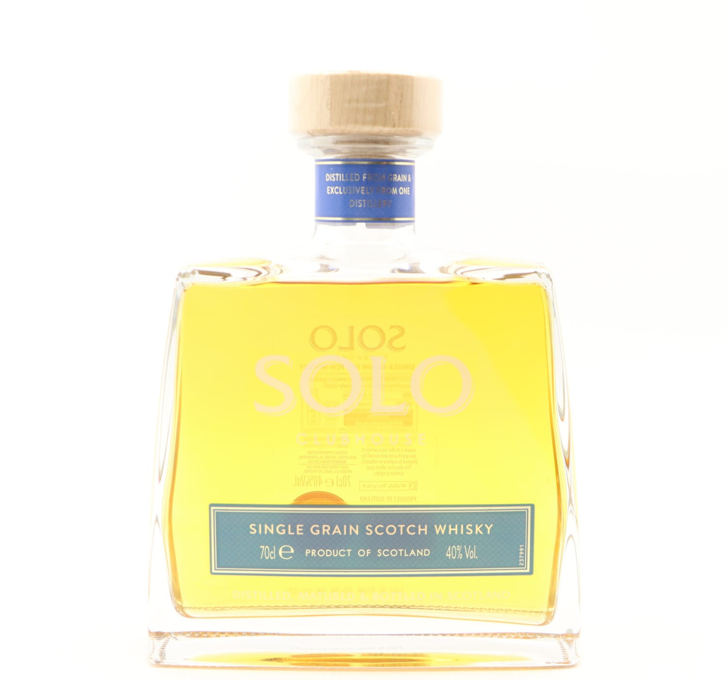 Solo Clubhouse Single Grain Whisky 