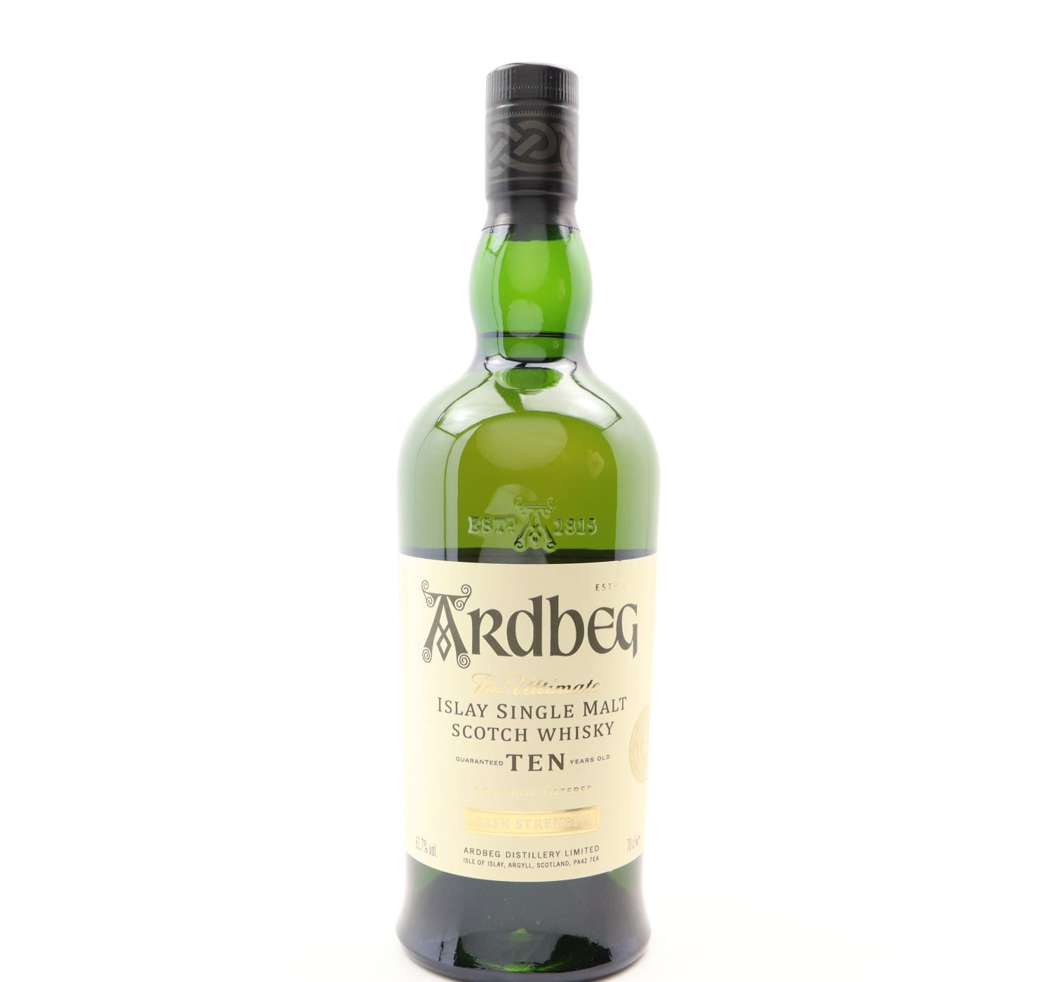 Ardbeg 10 Year Old Cask Strength Committee Release Whisky 