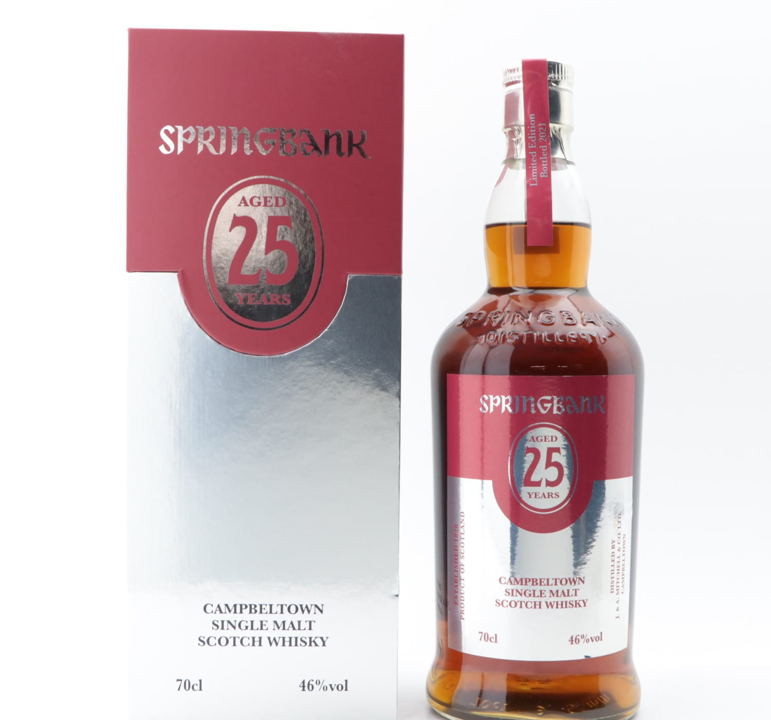 Springbank 25 Year Old 2021 Release Whisky 