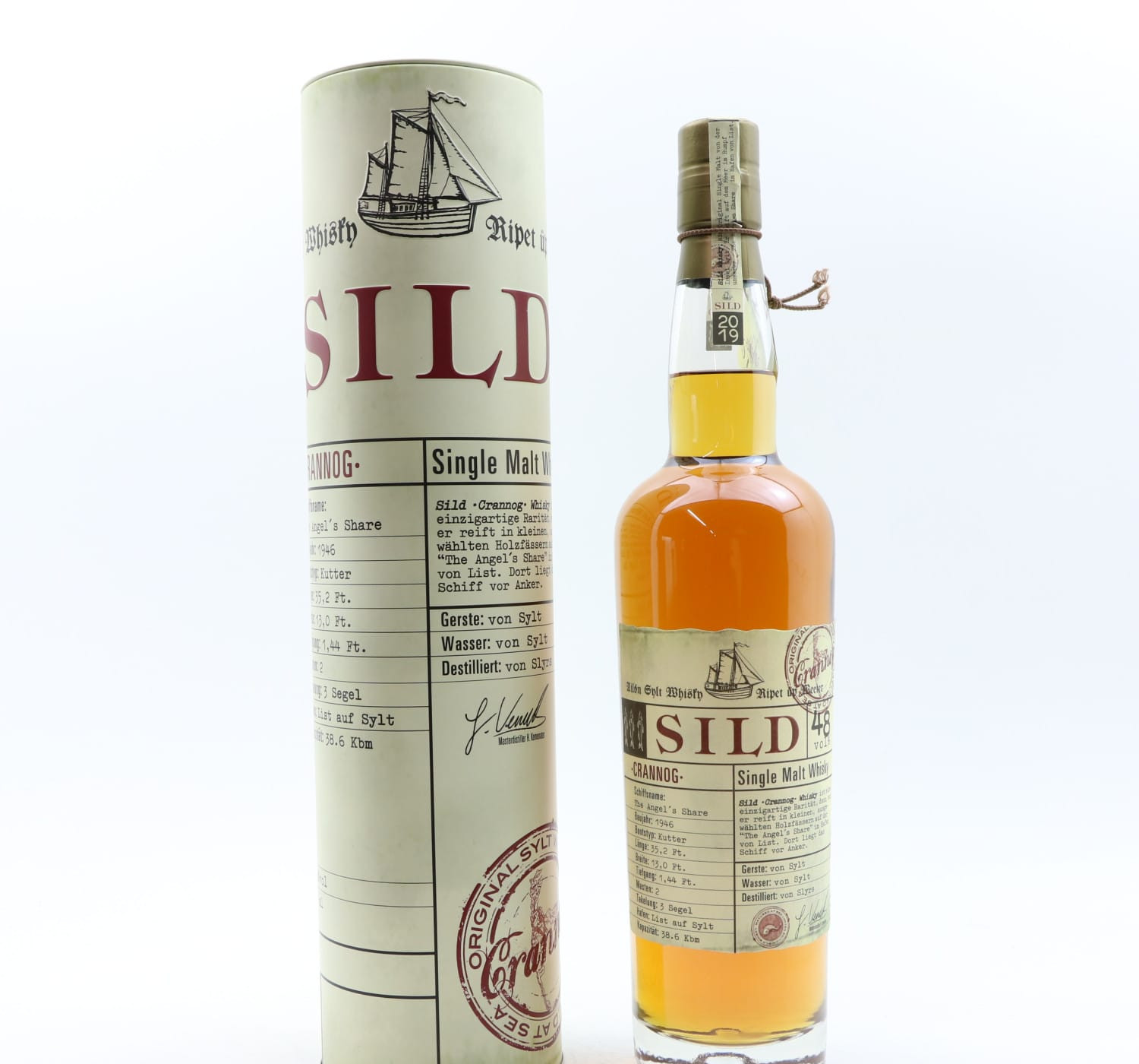 Sild Crannog Single Malt Whisky Whisky 