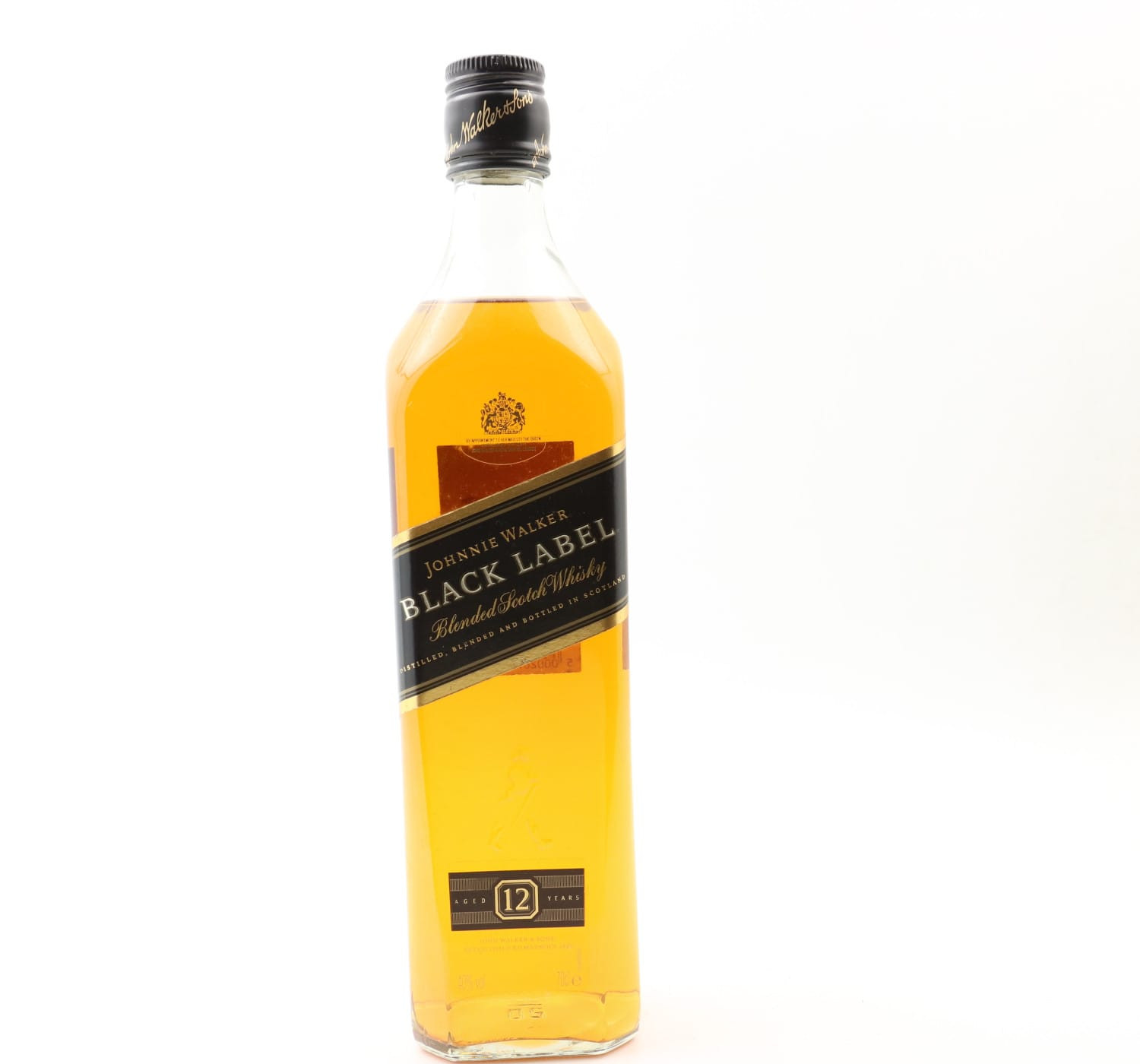 Johnnie Walker 12 Year Old Black Label Whisky
