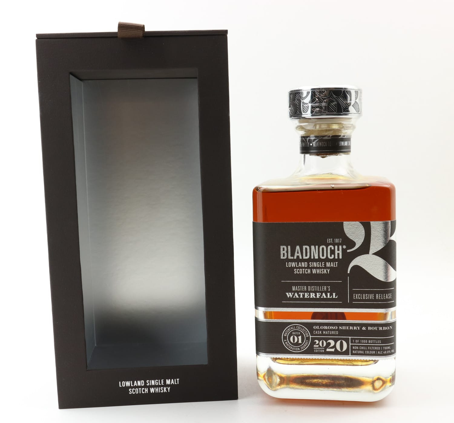 Bladnoch Master Distiller’s Waterfall 2020 Edition Batch #1 Whisky 