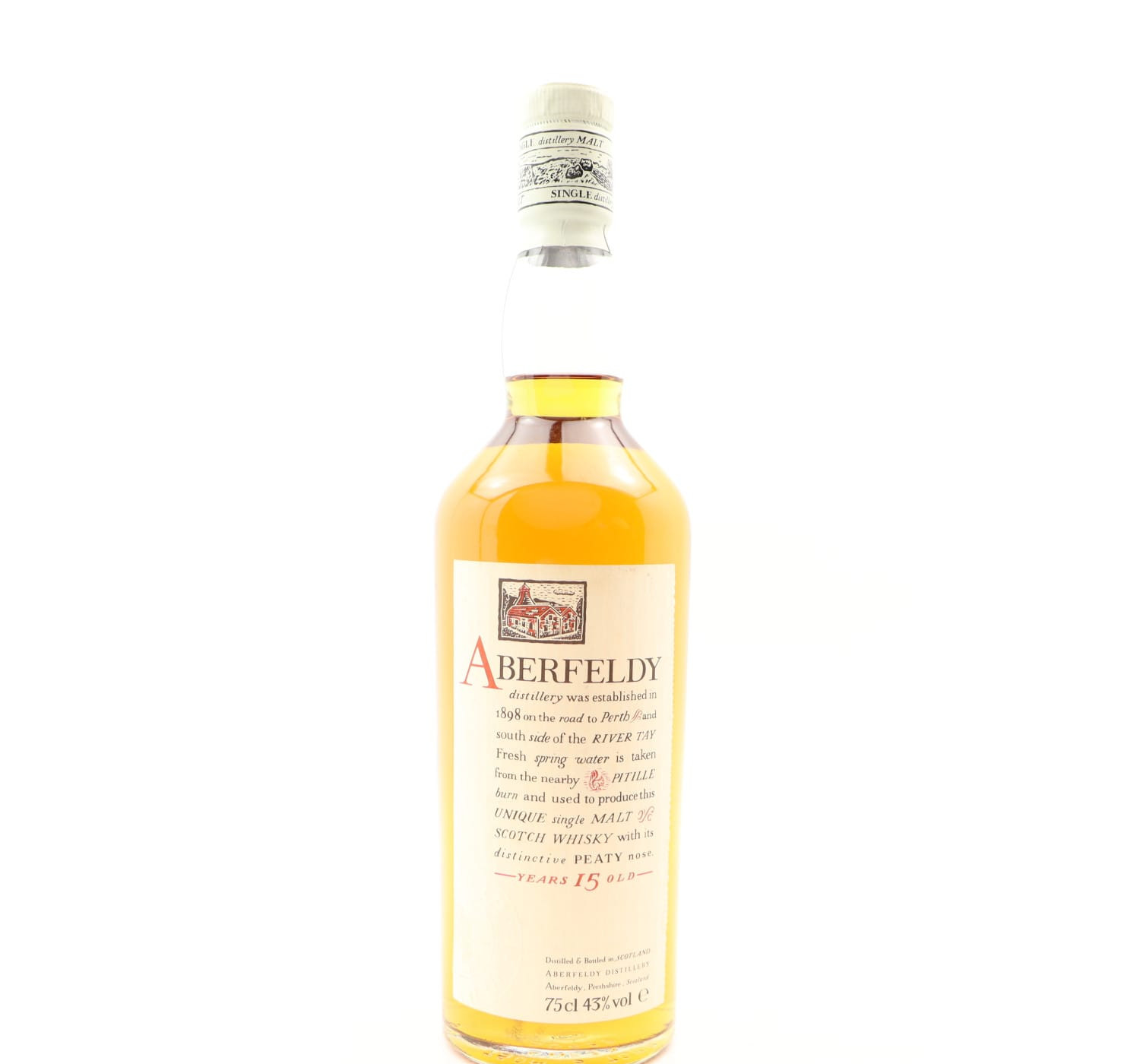 Aberfeldy 15 Year Old 75cl Whisky