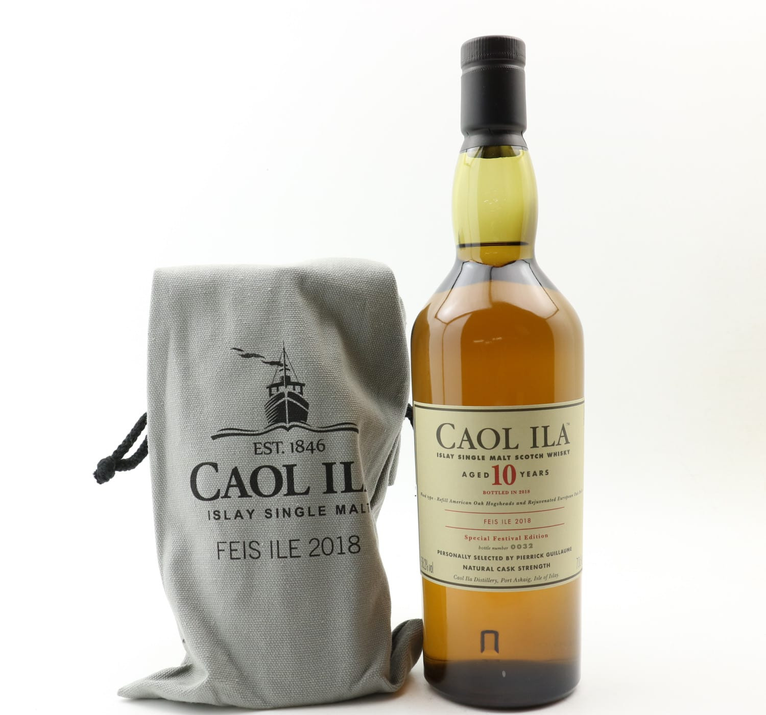 Caol Ila 10 Year Old Feis Ile 2018 Whisky 