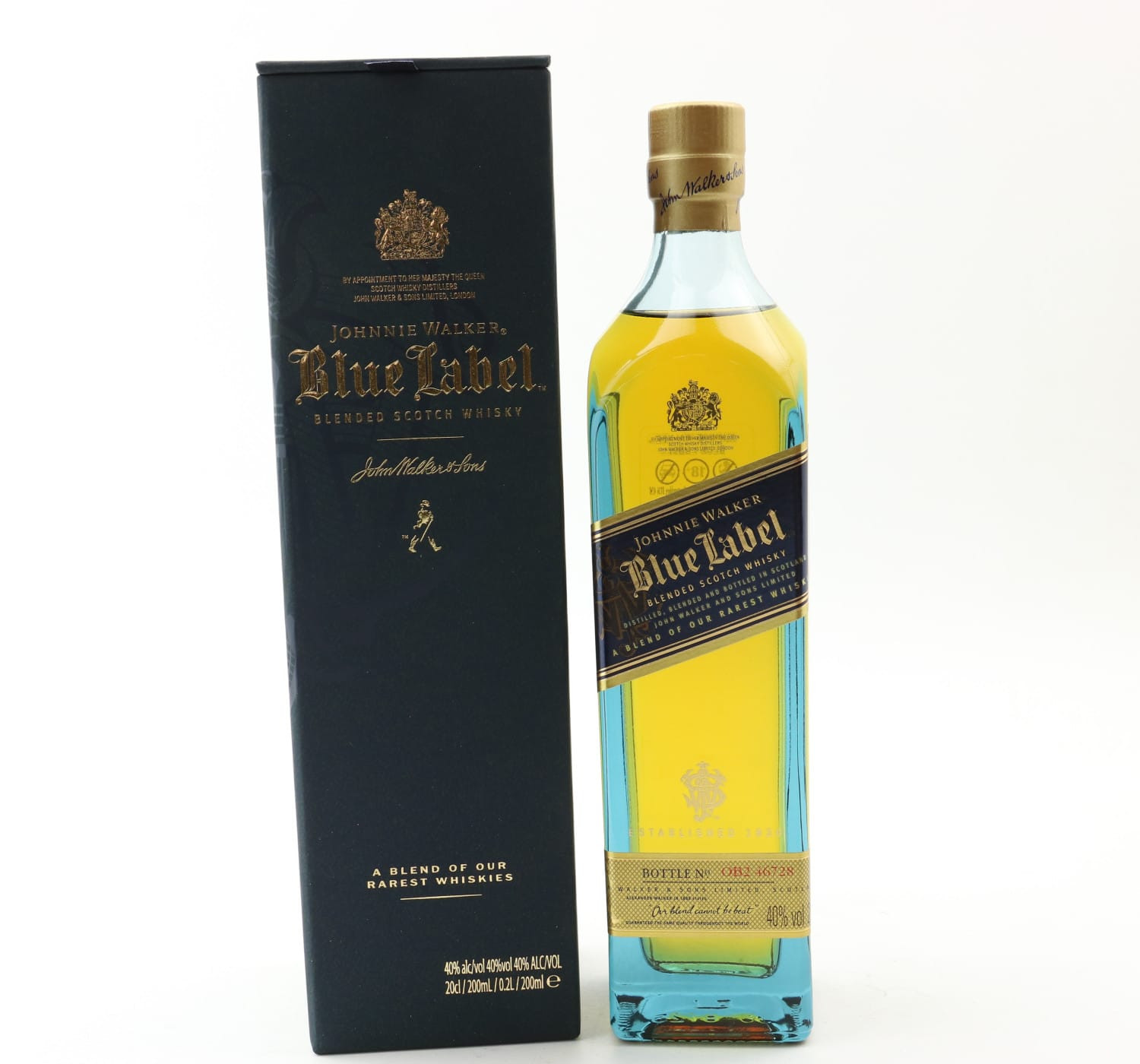 Johnnie Walker Blue Label 20cl Whisky 