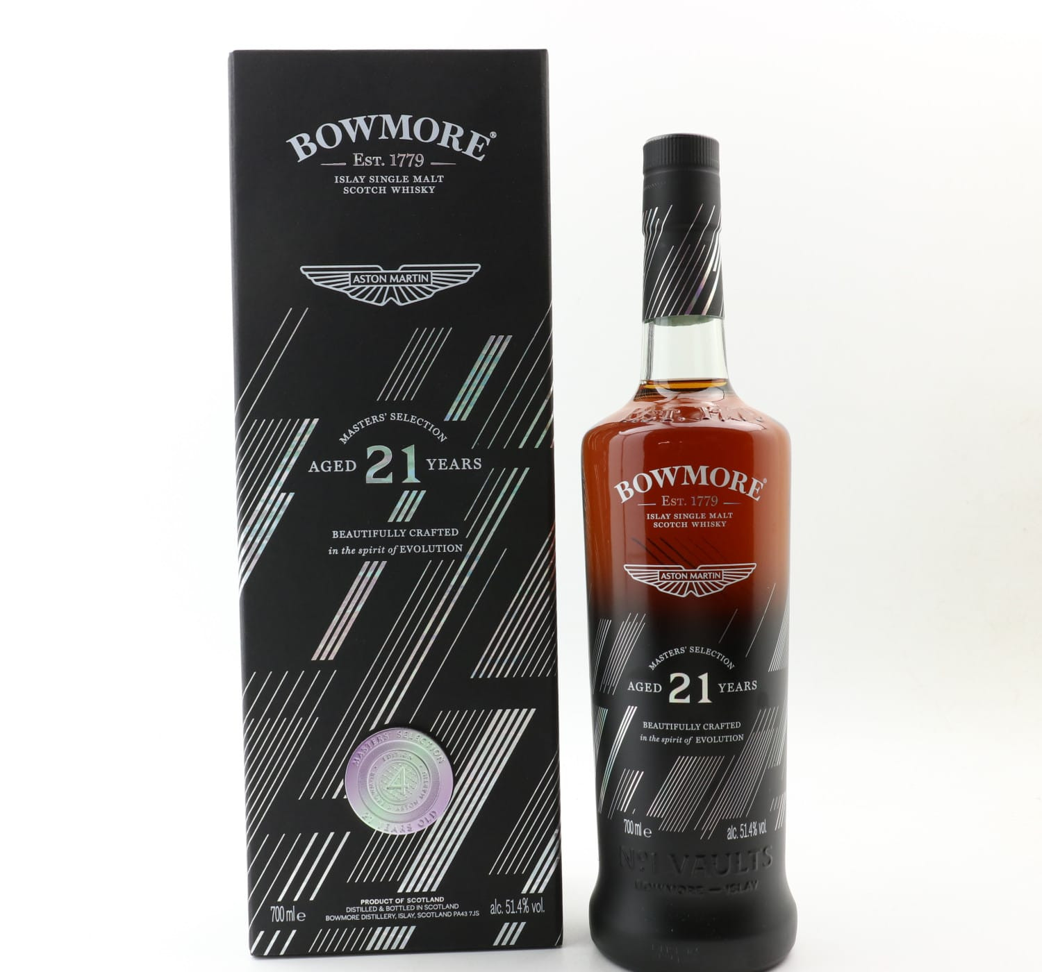 Bowmore 21 Year Old Aston Martin Masters’ Selection Edition #4 Whisky 