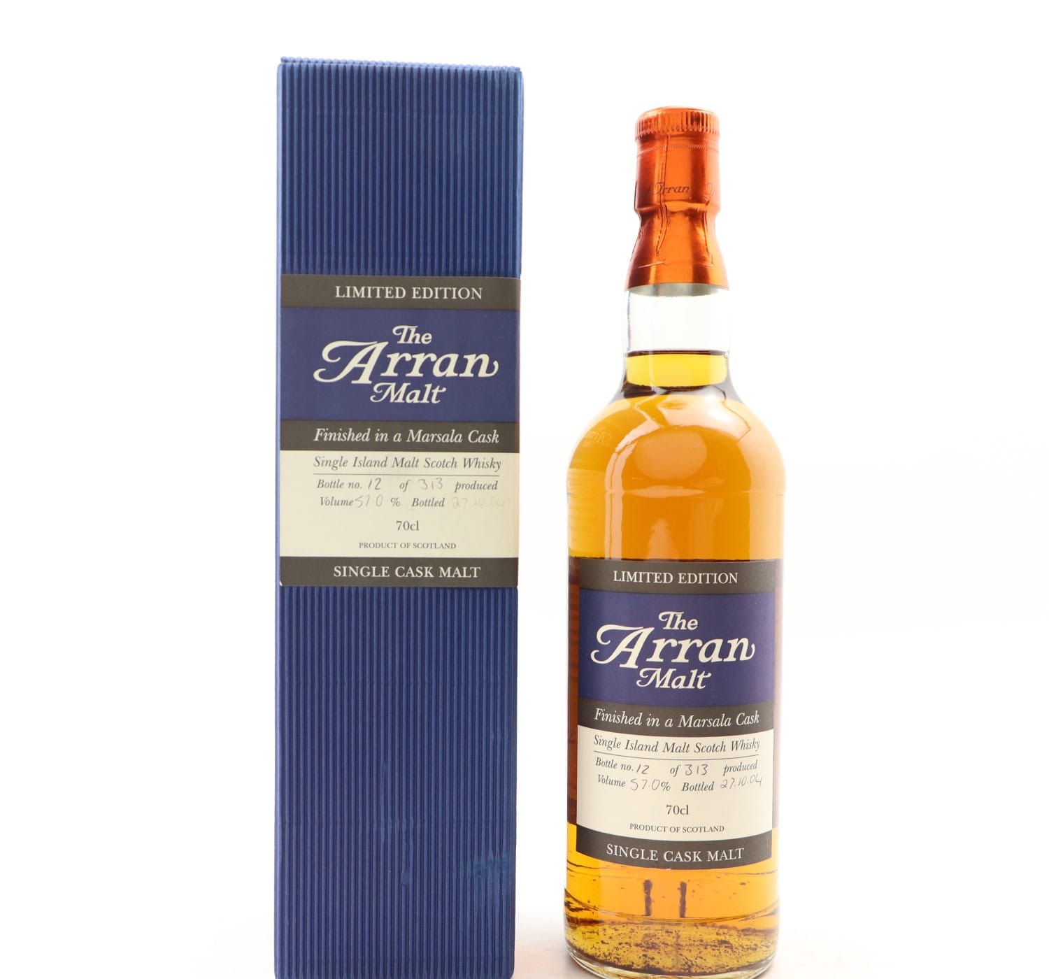 Arran Marsala Cask Finish Whisky