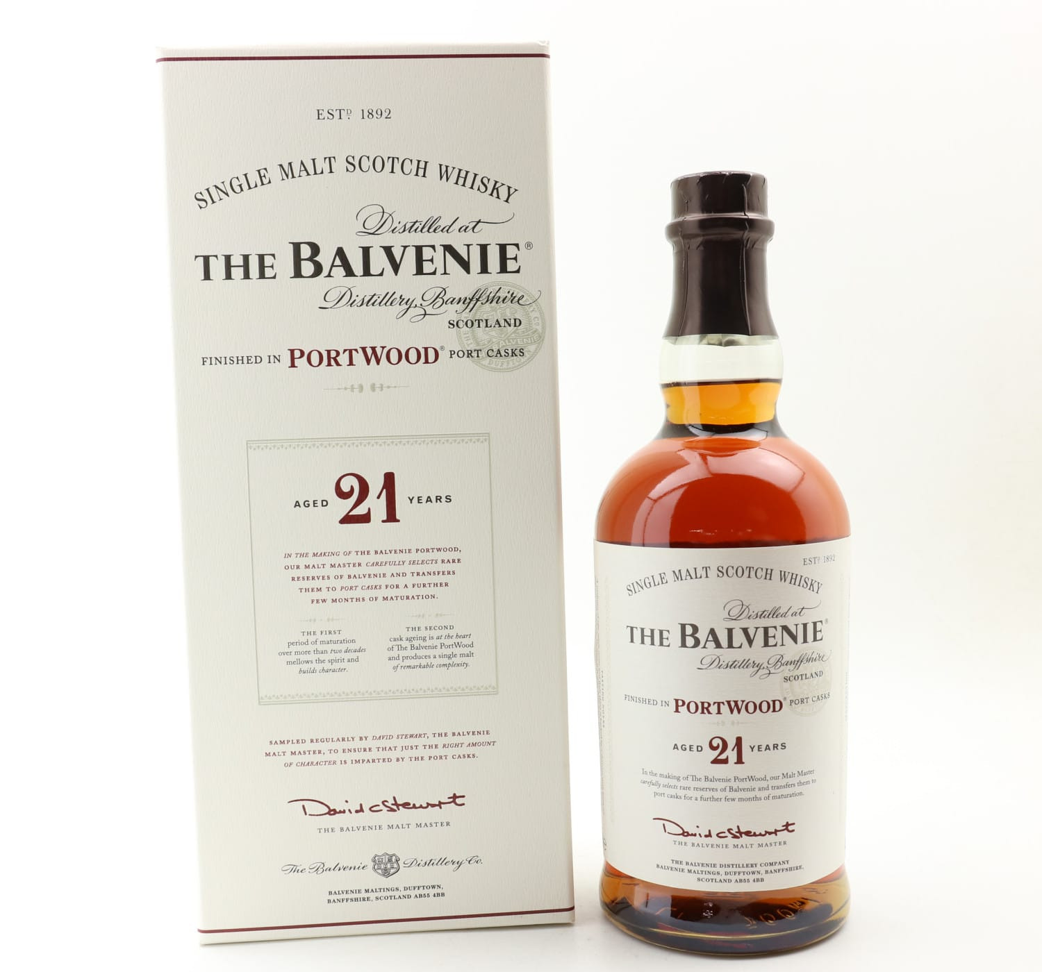 Balvenie 21 Year Old PortWood Whisky