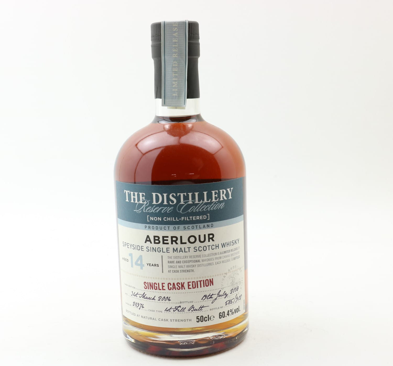 Aberlour 2004 14 Year Old Distillery Reserve Collection 50cl Whisky 