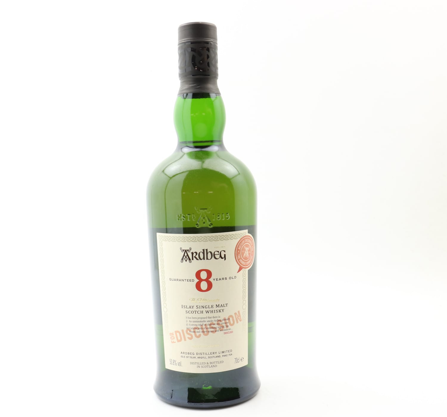 Ardbeg 8 Year Old For Discussion Committee Release Whisky 