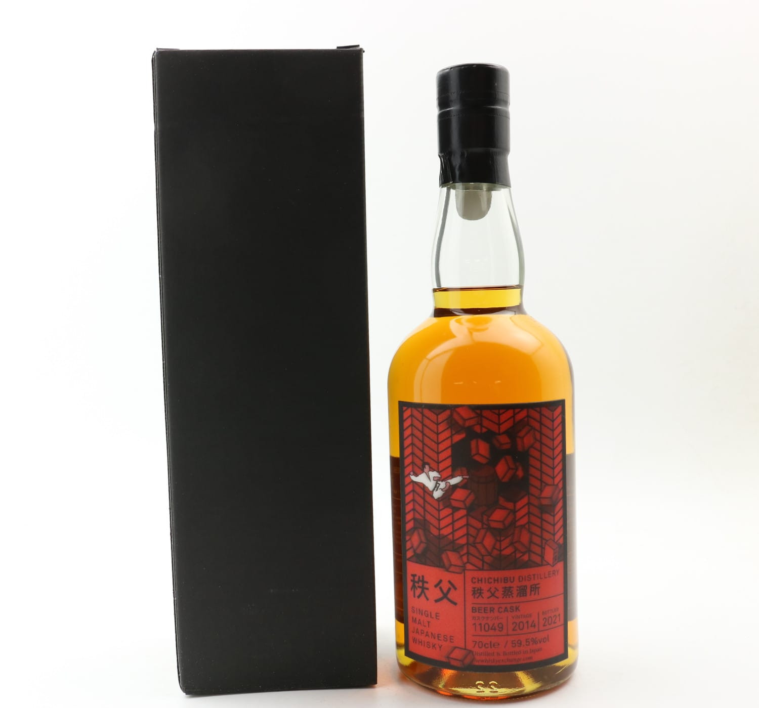 Chichibu 2014 Single Cask #11049 Martial Arts Trilogy #3 Whisky Exchange Exclusive Whisky 