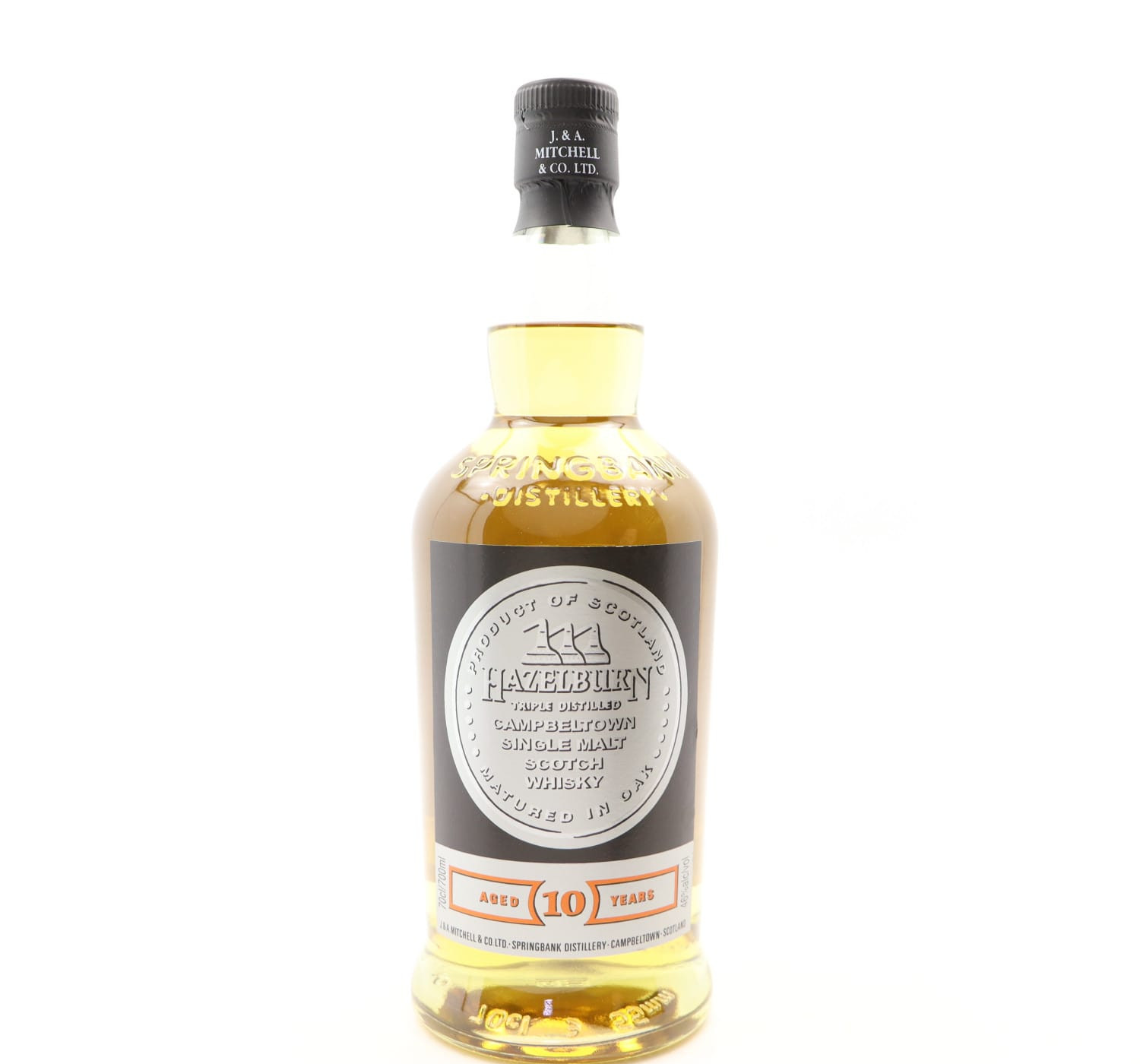 Hazelburn 10 Year Old Whisky