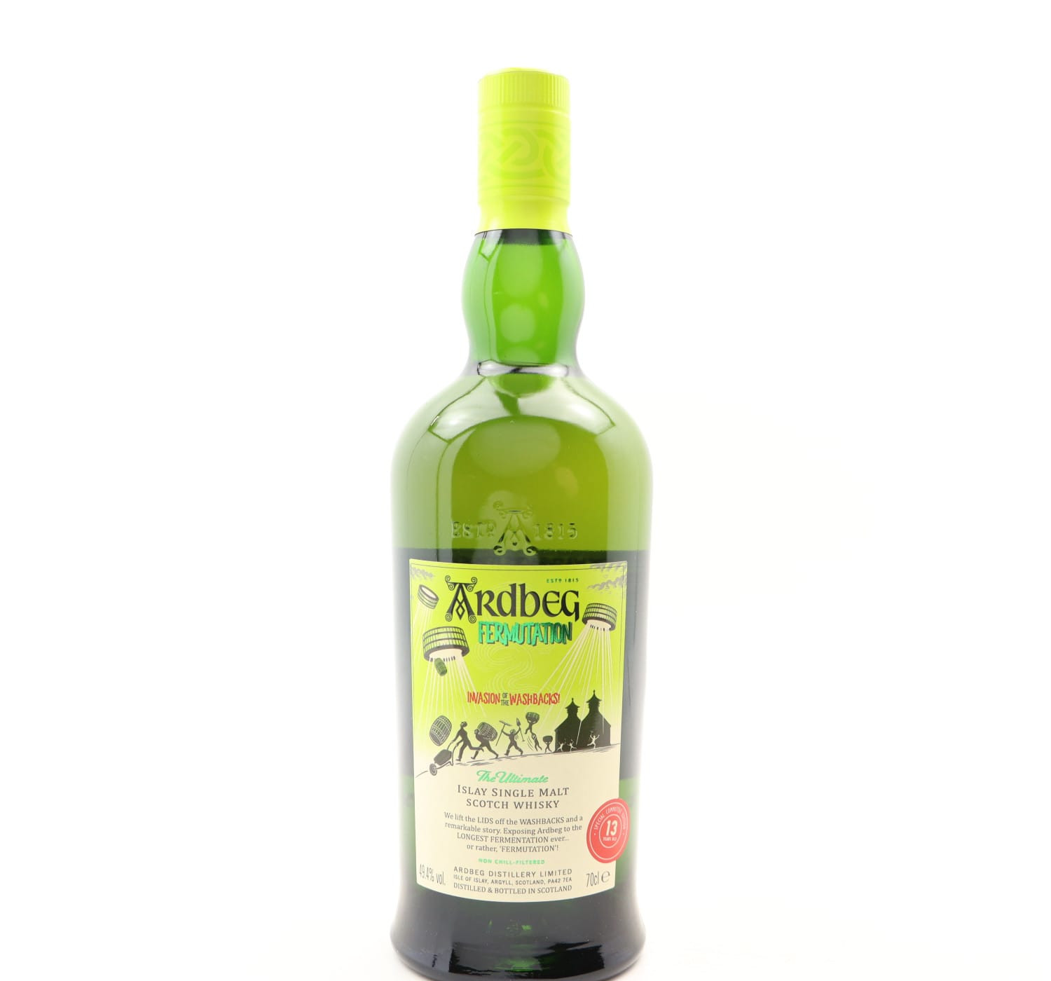 Ardbeg 13 Year Old Fermutation Committee Release Whisky 