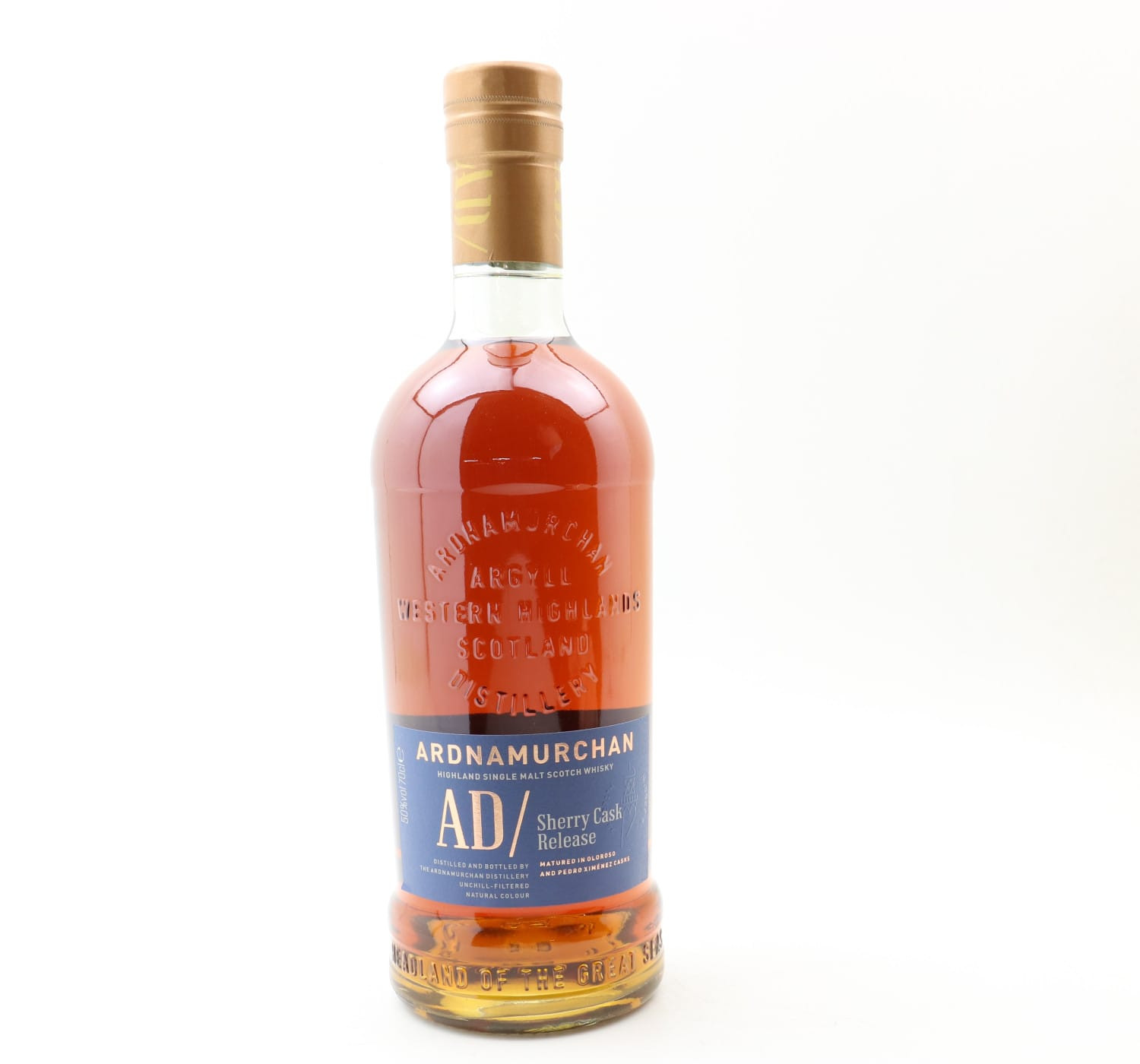 Ardnamurchan AD/ Sherry Cask Release Whisky 