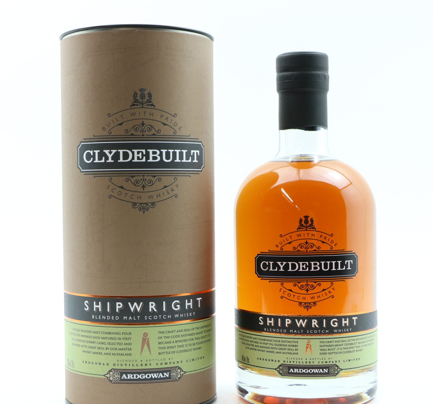 Ardgowan Shipwright Whisky