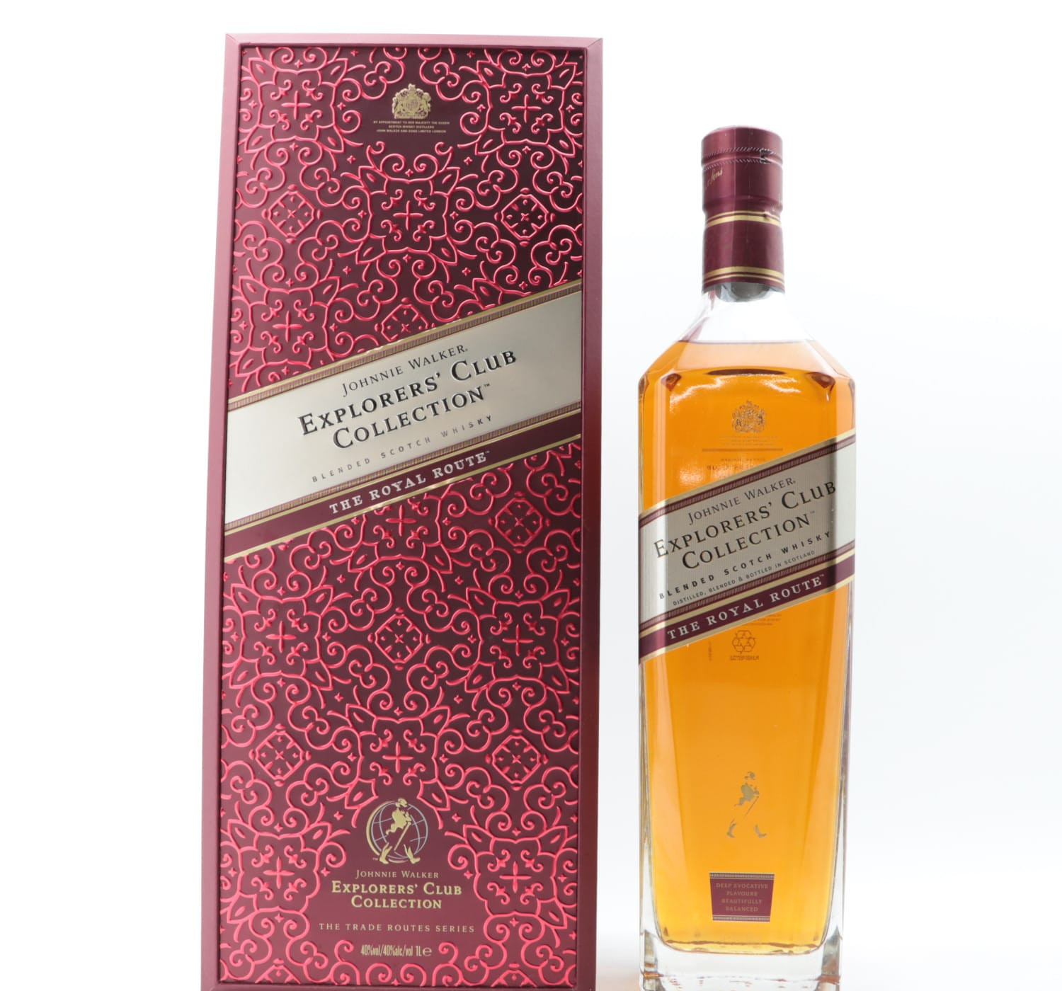 Johnnie Walker Explorers’ Club Collection The Royal Route 1L Whisky 