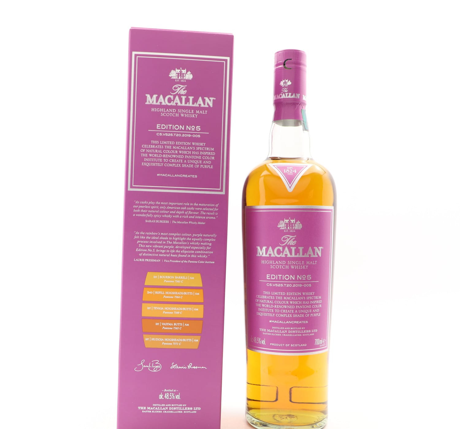Macallan Edition No5 Whisky